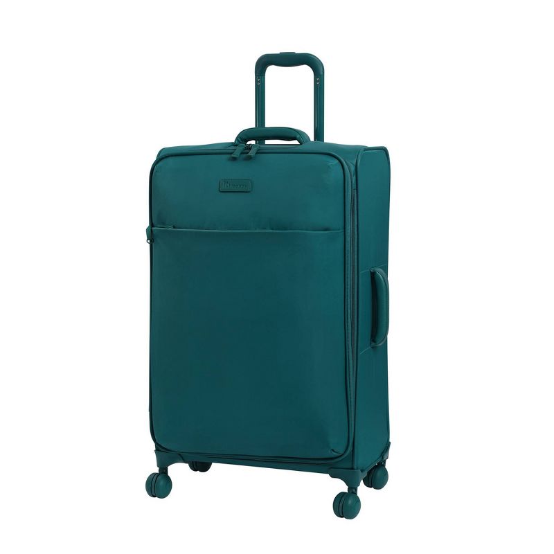 it luggage Lustrous Softside Medium Checked Spinner Suitcase, 1 of 8