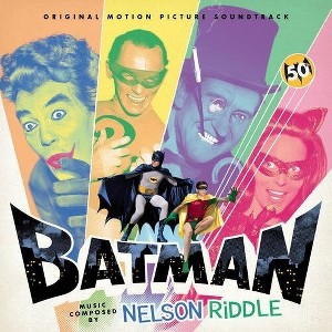 Nelson Riddle - Batman (Original Motion Picture Soundtrack) (CD) - 1 of 1