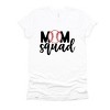 Simply Sage Market Mom Squad Baseball Short Sleeve Tee - XS - White - 2 of 4