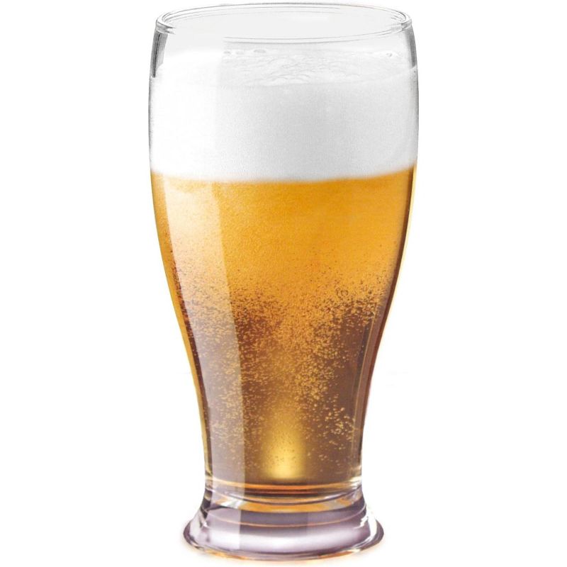 Libbey Pub 19 Ounce Pilsner Glass, Set of 4, 1 of 2