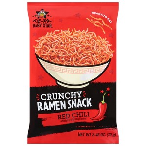 Baby Star Ramen Snack Red Chili - Case of 6 - 2.46 oz - 1 of 1