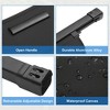 Unique Bargains Waterproof Non Slip Retractable Cargo Cover for Honda CRV 2023 Black - 3 of 4