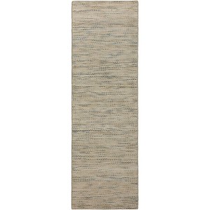 Dalyn Zion ZN1 Mushroom Area Rug - 2'3" x 7'6" Runner - 1 of 1