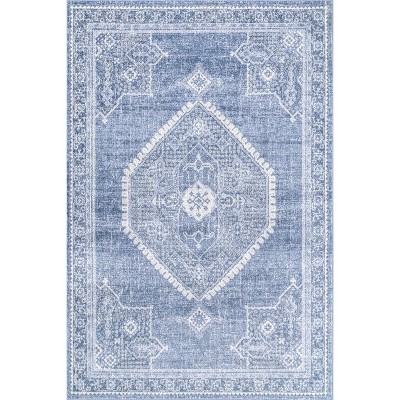 Nuloom Vintage Distressed Isla Indoor Area Rug