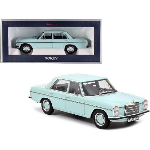 1968 Mercedes-Benz 200 Taxi Black Diecast Model Car