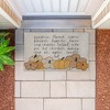 Stupell Industries Fall Pumpkin Sentiment Printed Outdoor Imitation Sisal Door Mat, design by Corinne Rose Designs - 3 of 4