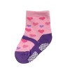 Wrapables Playful Sneakers and Sweet Mary Jane Non-Skid Socks (Set of 6), SET1 - 2 of 4