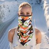 Unique Bargains Camouflage Triangle Earloop Face Guard 1 Pc - 2 of 4