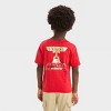 Toddler Boys' Disney Steve McQueen Short Sleeve Graphic T-Shirt - Red - 3 of 3