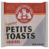 Three Little Pigs Original Petits Toasts - Case of 24/2.8 oz - 2 of 4