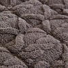 Acoinel Tufted Plush Sofa Cover with Non-Slip Backing for Pet,Gray - 4 of 4
