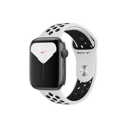 Apple Watch Nike Series 6 GPS 40mm Space Gray Aluminum Case with Pure  Platinum/Black Nike Sport Band - Target Certified Refurbished