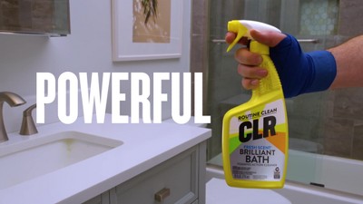 CLR Cleaning Brand Elevates Brilliant Bath Cleaning Product With