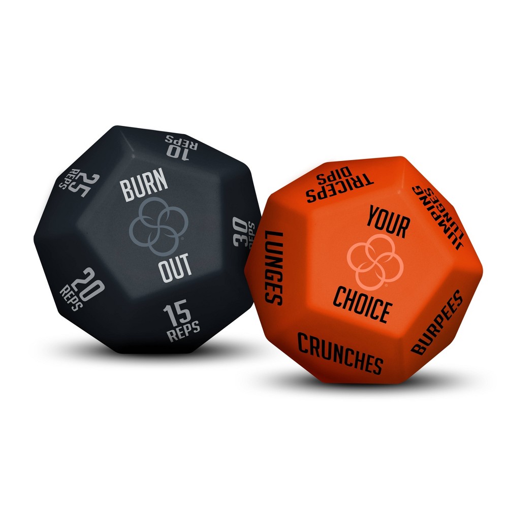 BOSU Exercise Dice