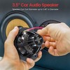 Pyle 3.5" High-Powered SVC Car Subwoofer with Grill - PLMG35 - 4 of 4