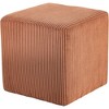 Meridian Furniture,Roy Microsuede Fabric Ottoman/Stool - 2 of 4
