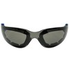 Global Vision Eyewear Rider Plus Safety Motorcycle Glasses with Smoke Lenses - 2 of 4