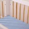 Babyletto Dewdrop Muslin Mini Crib Sheet, GOTS Certified Organic Cotton - 3 of 4
