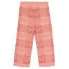 Modern Moments by Gerber Baby Girls' 2-Piece Jacquard Sweater Knit Top  and Pant Set - 3 of 4