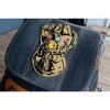 SalesOne LLC Marvel Avengers: Endgame Infinity Gauntlet Pin | Huge Oversize Pin | 6 Inches - 4 of 4