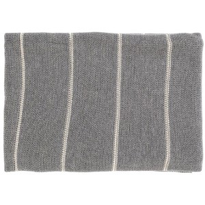 Mark & Day Wildalpen 50"W x 60"L Transitional Medium Gray Throw Blankets - 1 of 3