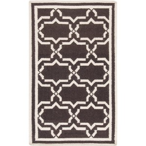 Dhurries DHU545 Hand Woven Flat Weave Indoor Rugs - Safavieh - 1 of 3