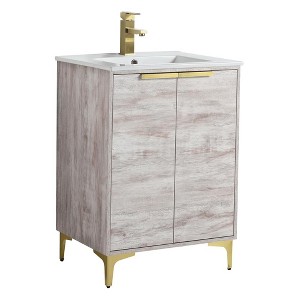 Fine Fixtures Wilmington 24" x 18" Bathroom Vanity with Sink - 1 of 4