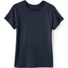 Lands' End School Uniform Kids Short Sleeve Essential T-shirt - 2 of 3