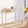 Costway Console Entryway Table Long Couch Side Table Narrow for Hallway, Living Room - 3 of 4