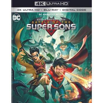 Batman & Superman: Battle of the Super Sons (4K/UHD)(2022)
