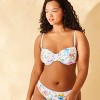 Women's Contrast Binding Underwire Bikini Top - Wild Fable™ - 4 of 4