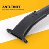 Roof Rack Cross Bars Compatible with Anti-Theft Lock Crossbar for Rooftop Cargo Carrier Bike Snowboard Luggage - 2 of 4