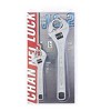 Channellock (#WS-2) Chrome Adjustable Wrench Set, 6" & 10" (Set of 2) - 2 of 2