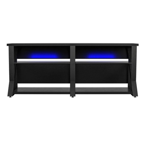 NTense Xtreme Gaming Console & TV Stand with LED Light Kit for TVs up to  65& Reviews