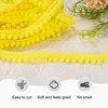 Unique Bargains Sewing Accessory Home Decoration DIY Crafts Ball Fringe Trim - 2 of 4