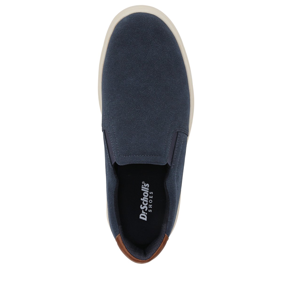 Мужские Dr. Scholl's Men's Madison CFX Slip On Sneaker Navy Blue 9.5 W — фото 7