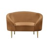 Meridian Furniture,Ritz Velvet Chair - 2 of 4