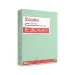 MyOfficeInnovations Pastel Colored Copy Paper 8 1/2" x 11" Green 500/Ream (14781) 490936