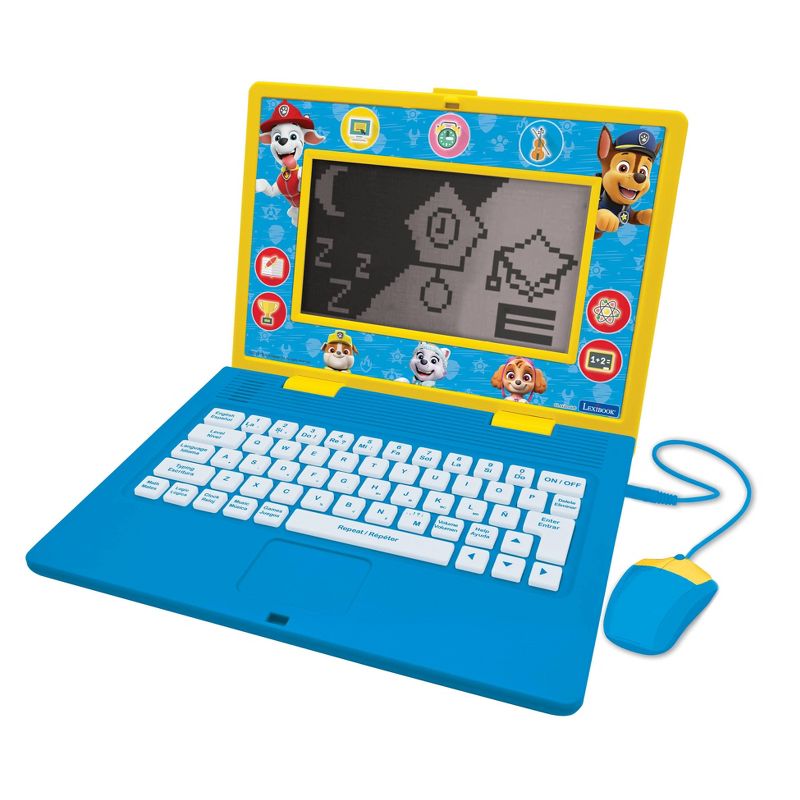 PAW Patrol Bilingual Educational Laptop with 170 Activities, 2 of 5