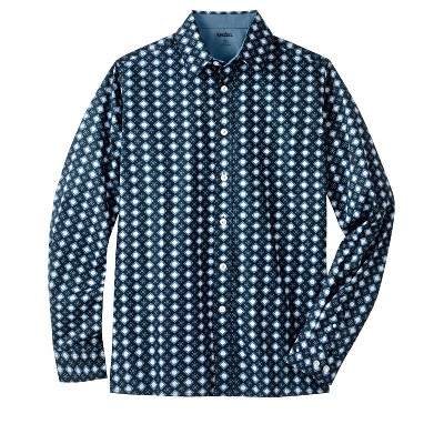 KingSize Men's Big & Tall Tall The No-Tuck Casual Shirt