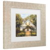 Trademark Fine Art - Marilyn Wendling Sweet Cottage II Matted Framed Art - 3 of 4