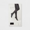 Women's 80D Super Opaque Control Top Tights - A New Day™ Black - image 2 of 2