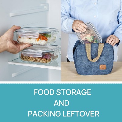 Vtopmart Glass Food Storage Container - Thumbnail 5