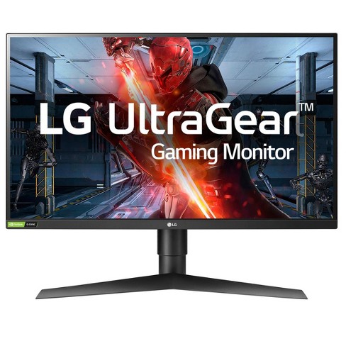 Lg 27gl850 27 Qhd Nano Ips 144hz 3 Side Virtually Borderless Led Gaming Monitor 2560x1440 Target