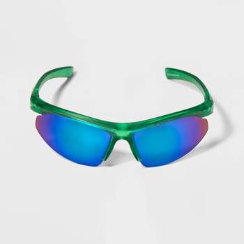 Boys' Sport Wrap Sunglasses - Cat & Jack™ Green