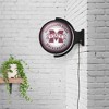 University Original Round Rotating Lighted Wall Sign - 4 of 4