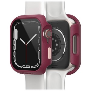 OtterBox Apple Watch Series 9/8/7 45mm Eclipse Bumper with Screen Protection Case - Foxberry Pink - 1 of 4