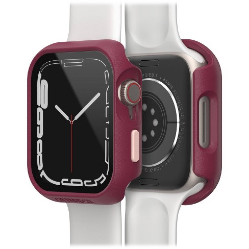 OtterBox Apple Watch Series 9/8/7 45mm Eclipse Bumper with Screen Protection Case - Foxberry Pink - image 1 of 4