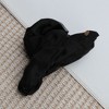 Unique Bargains Mesh Pattern Hair Clip 5.12"x1.97"x2.56" Black 1 Pc - 4 of 4