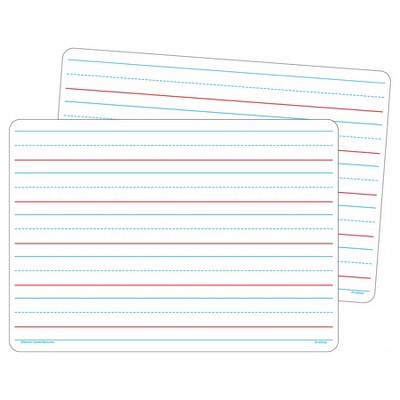 Teacher Created Resources® Double-Sided Writing Dry Erase Boards, Pack of 10